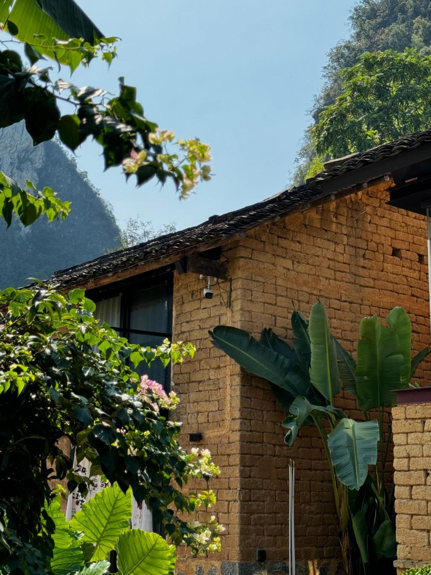 Yangshuo Hillside Homestay Экстерьер фото
