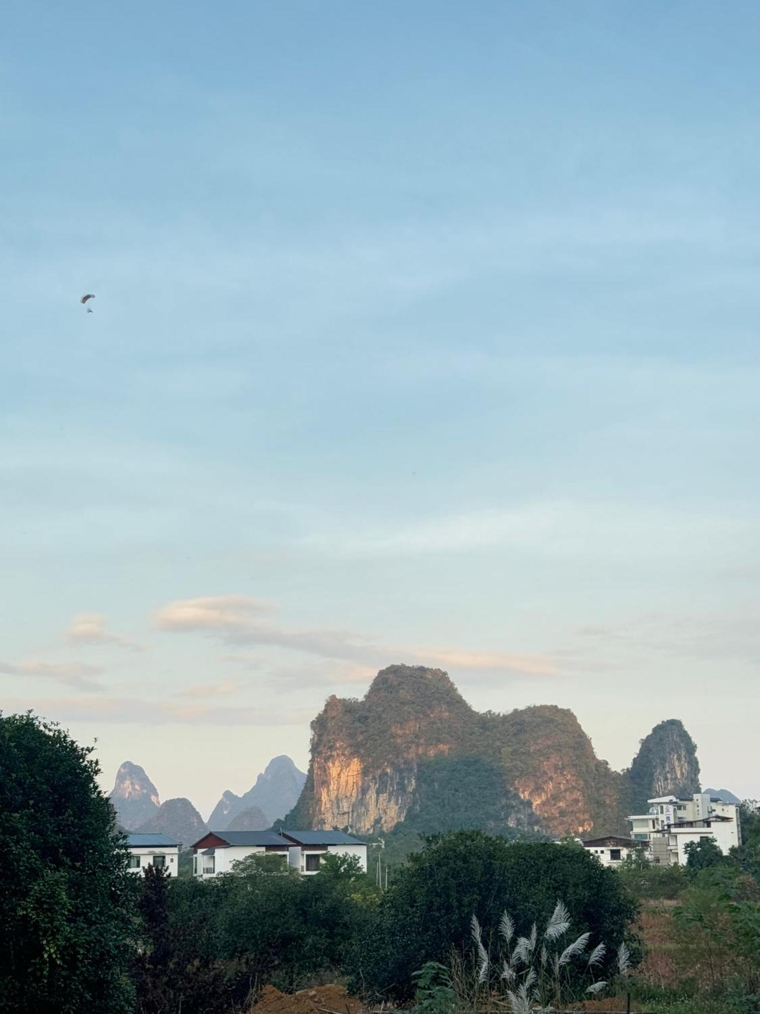 Yangshuo Hillside Homestay Экстерьер фото
