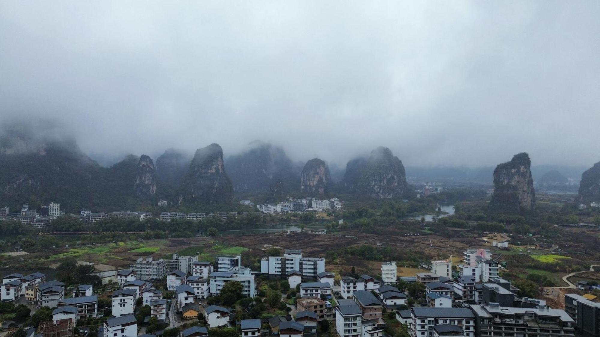Yangshuo Hillside Homestay Экстерьер фото