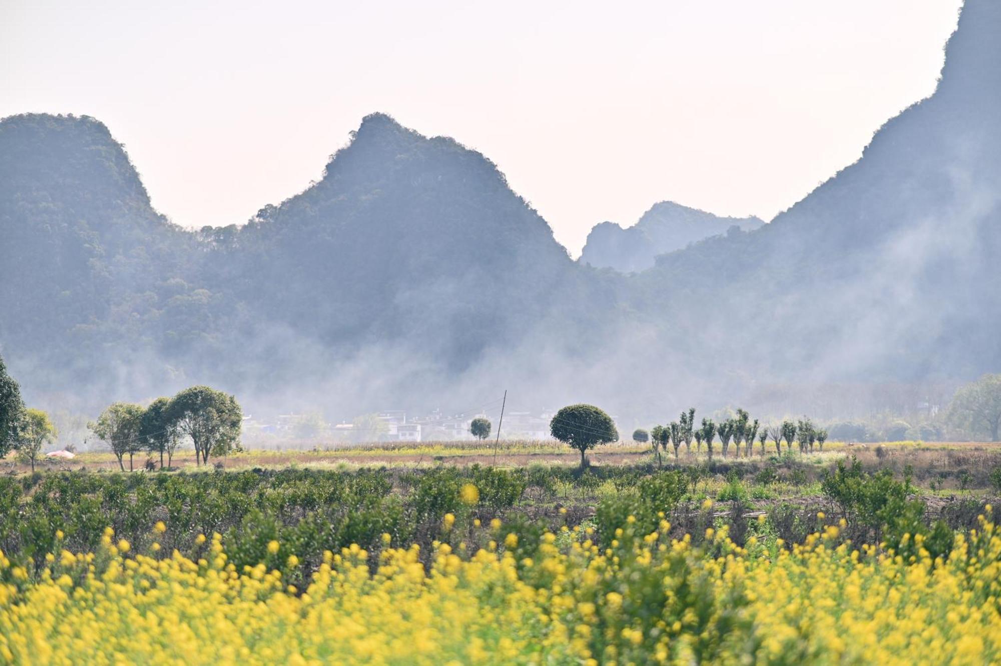 Yangshuo Hillside Homestay Экстерьер фото