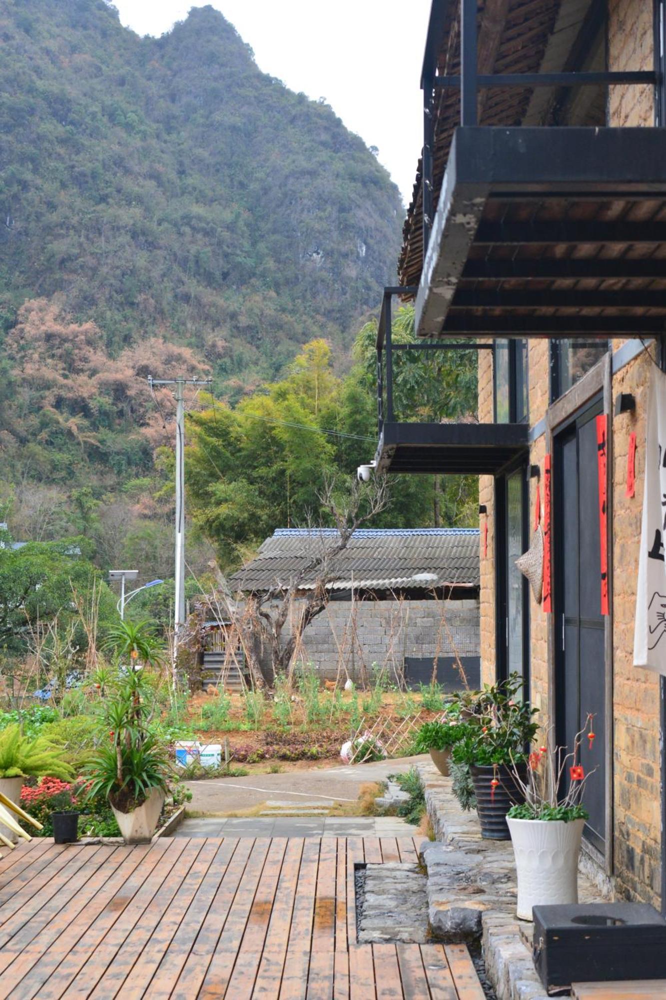 Yangshuo Hillside Homestay Экстерьер фото