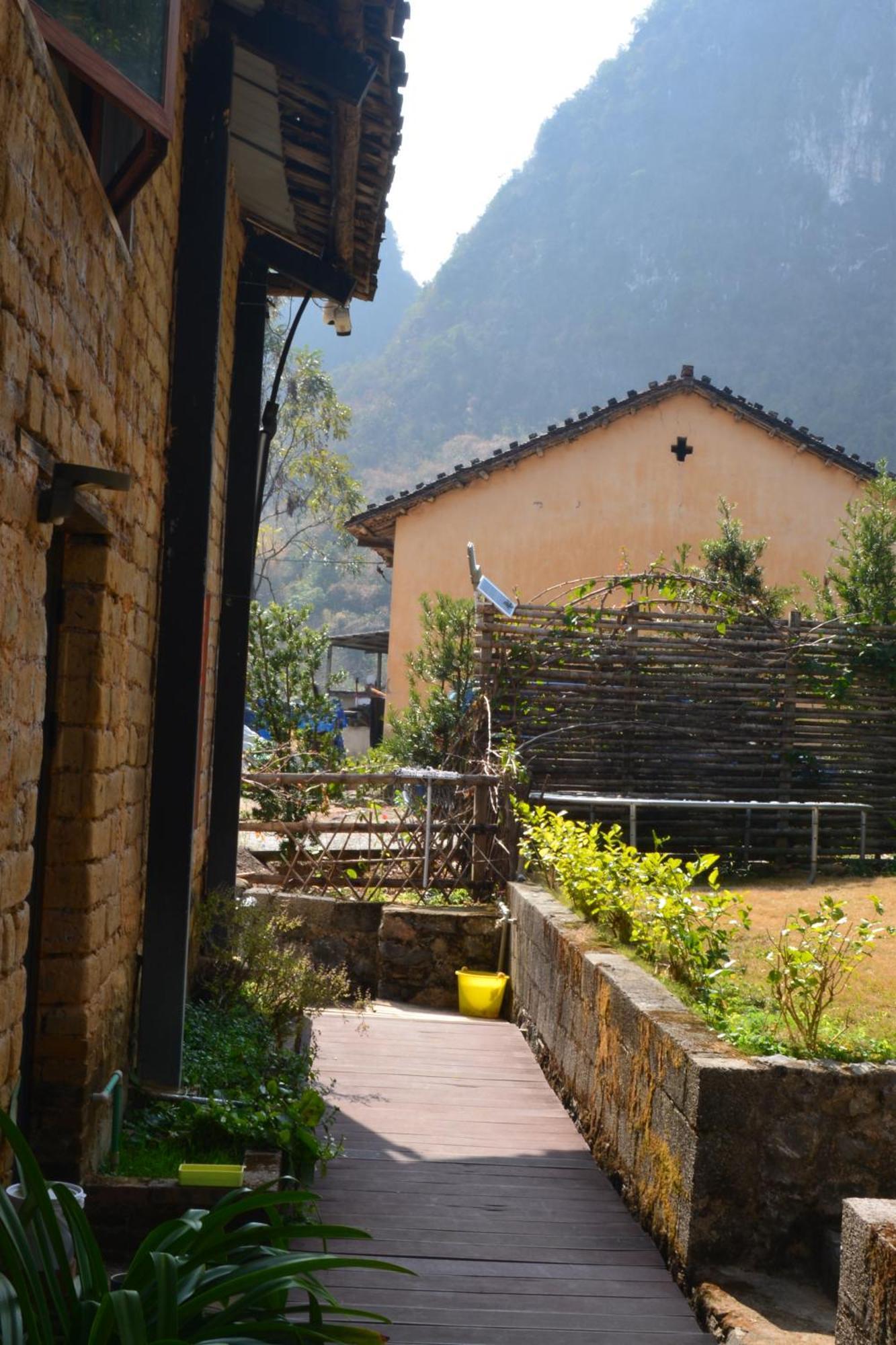 Yangshuo Hillside Homestay Экстерьер фото