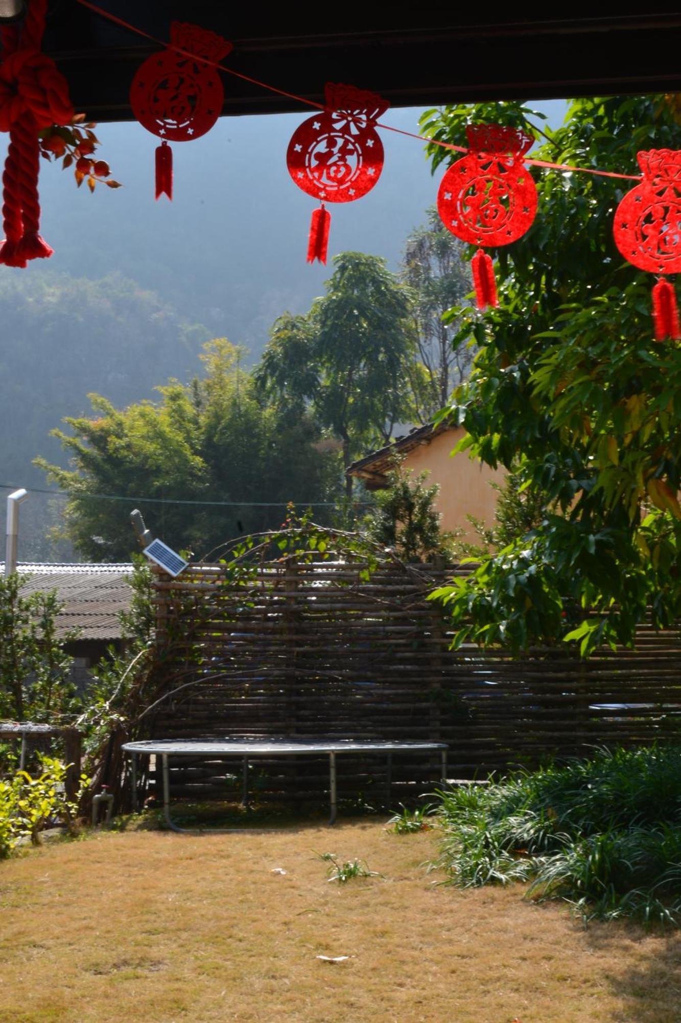 Yangshuo Hillside Homestay Экстерьер фото