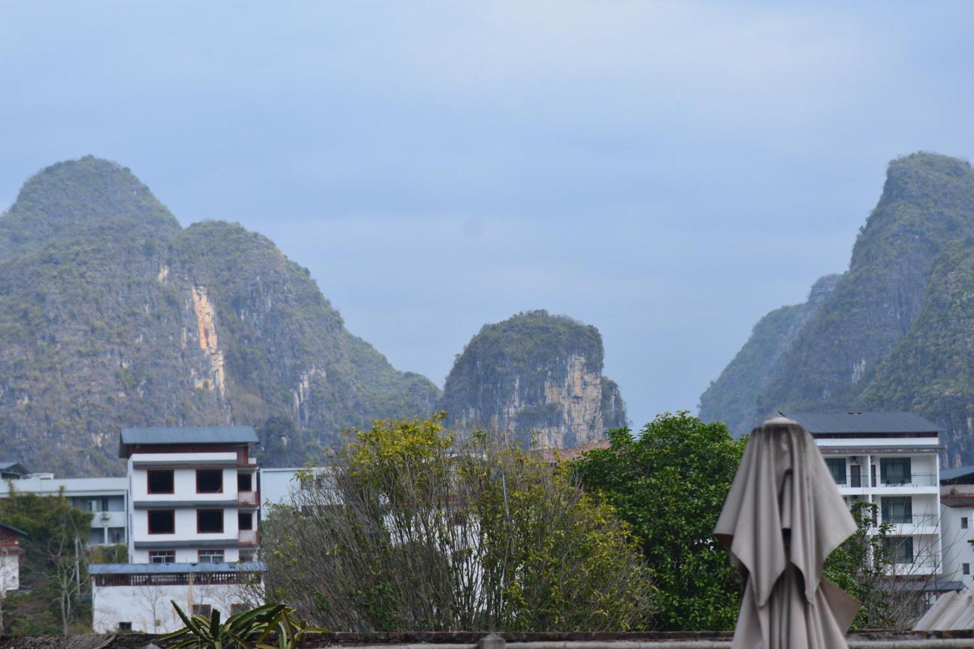 Yangshuo Hillside Homestay Экстерьер фото
