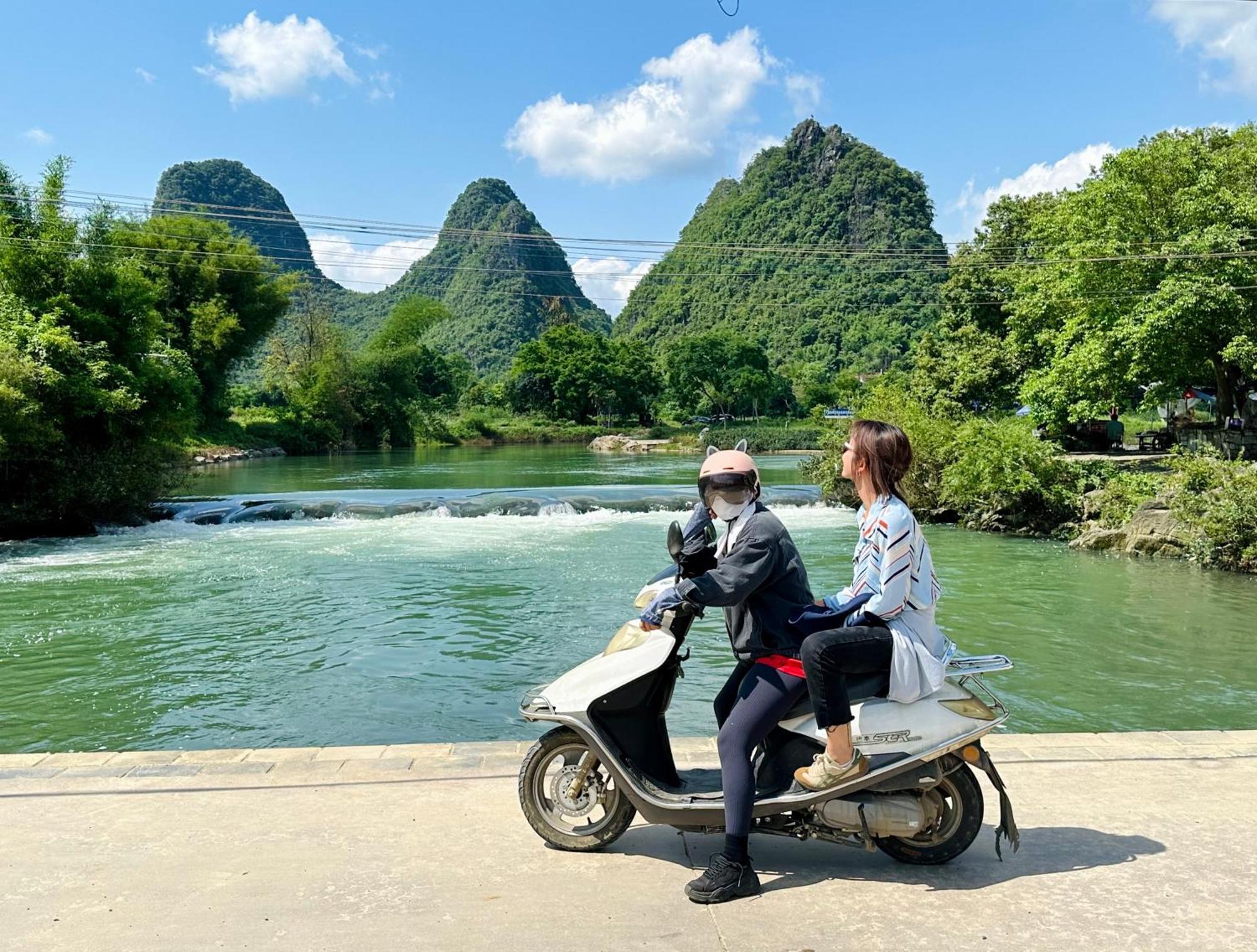 Yangshuo Hillside Homestay Экстерьер фото