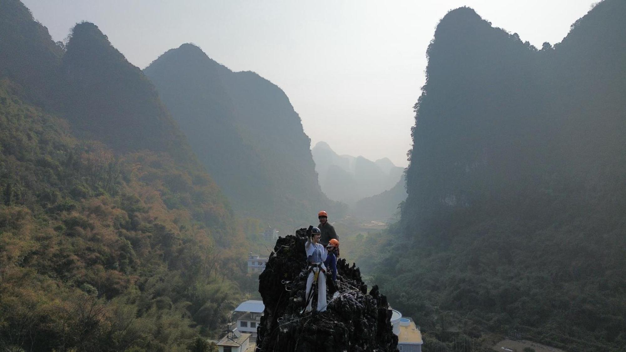 Yangshuo Hillside Homestay Экстерьер фото