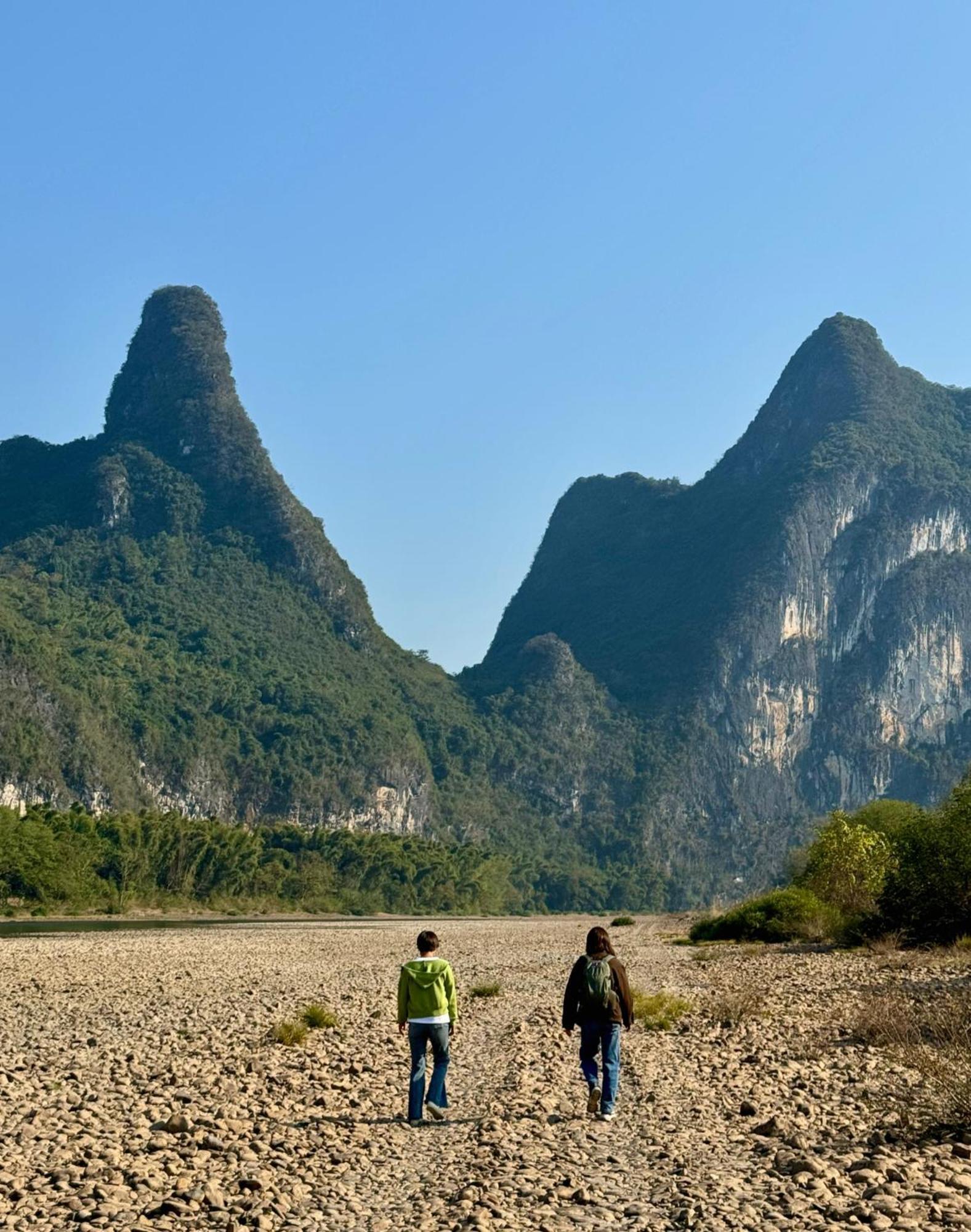 Yangshuo Hillside Homestay Экстерьер фото