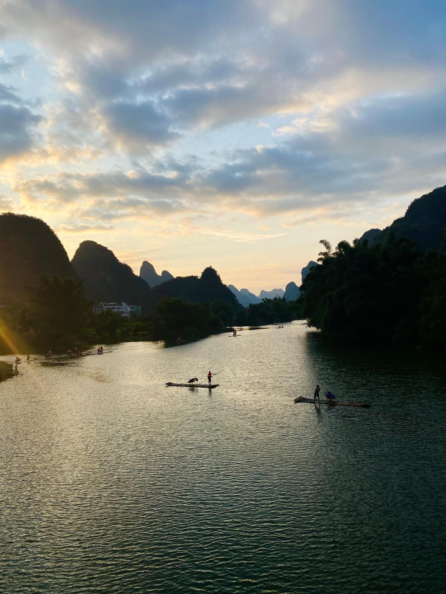 Yangshuo Hillside Homestay Экстерьер фото